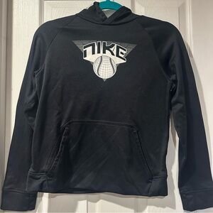 Nike Black Graphic Men's Hoodie